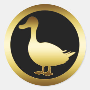 ADESIVO OURO DUCK
