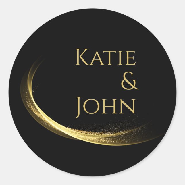 Adesivo Ouro Elegance-Wedding- (Frente)