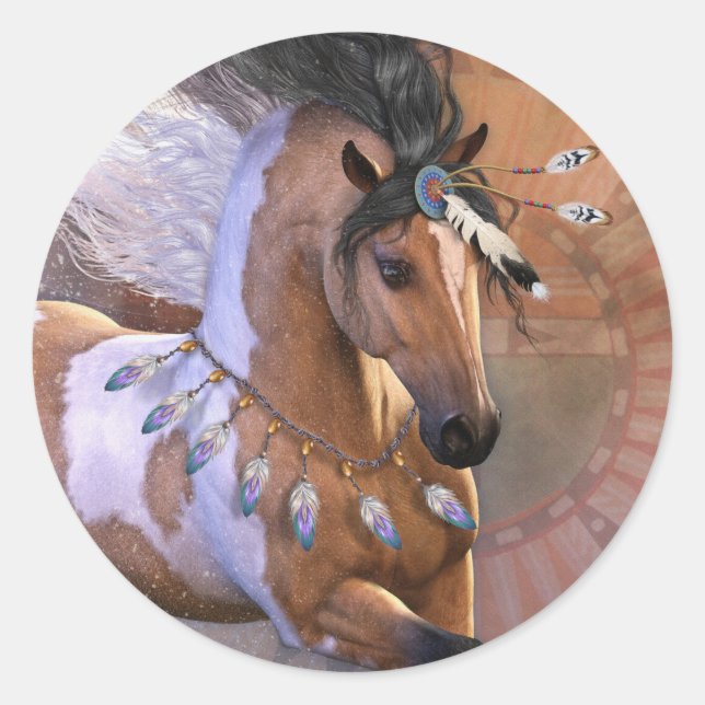 Adesivo Ouro Feather Stickers (Frente)