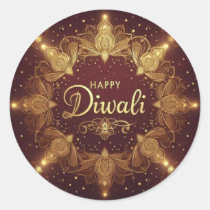 Adesivo Ouro Glow Diwali