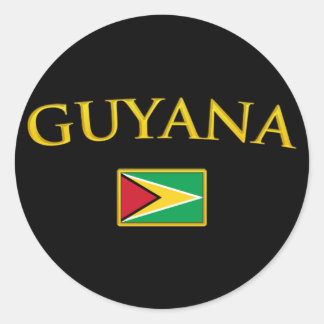 Adesivo Ouro Guiana