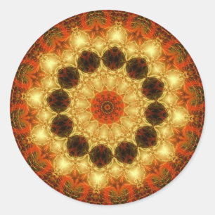 Adesivo Ouro Love Magic Sticker