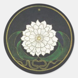 Adesivo Ouro Mandala