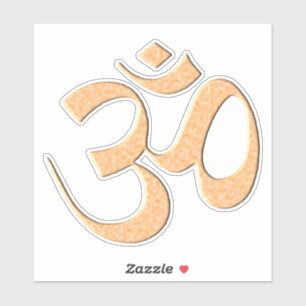 Adesivo Ouro Om