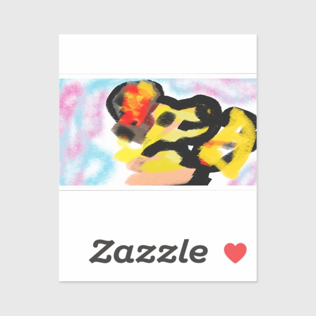 Adesivo Ouro recuperador colorido (Folha)