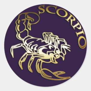 ADESIVO OURO SCORPIO