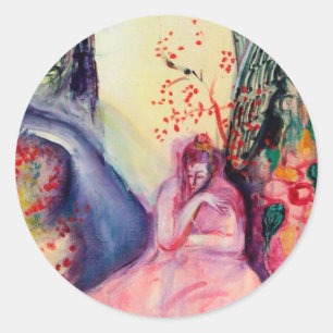 Adesivo OURO SONHO / Jardim Zen Meditação Yoga