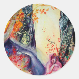 Adesivo OURO SONHO / Jardim Zen Meditação Yoga