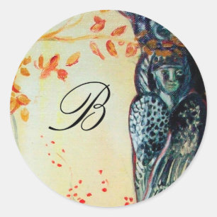 Adesivo OURO SONHO, monograma