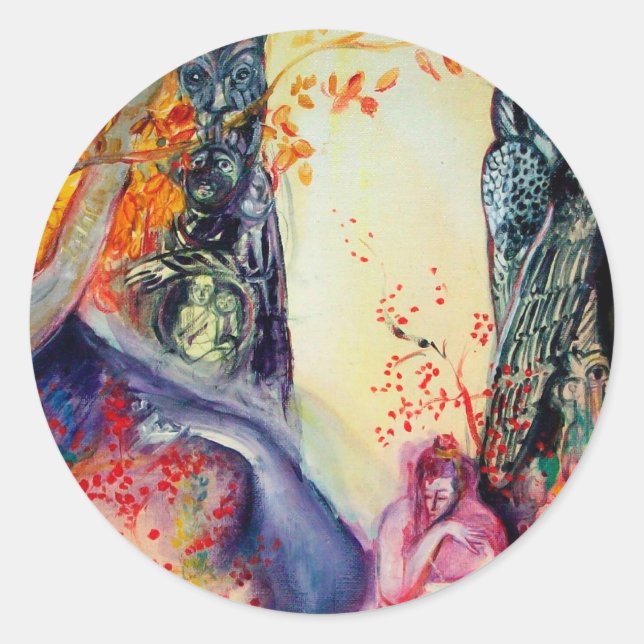 Adesivo OURO SONHO / Yoga Meditação Zen Garden (Frente)