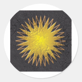 Adesivo Ouro Sun