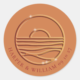 Adesivo Ouro Sun Terracotta