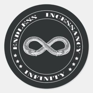 Adesivo Ouroboros
