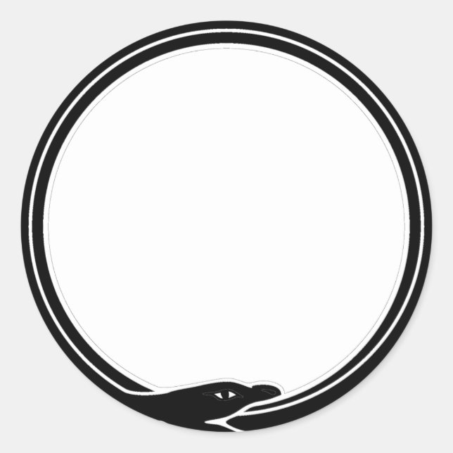 Adesivo Ouroboros (Frente)