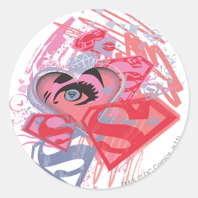 Adesivo Ouros e Lábios (Frente)