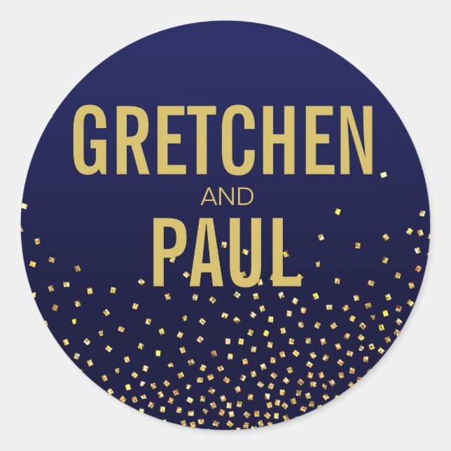 Adesivo Ouros no Favor do Céu | MARINHO (Frente)