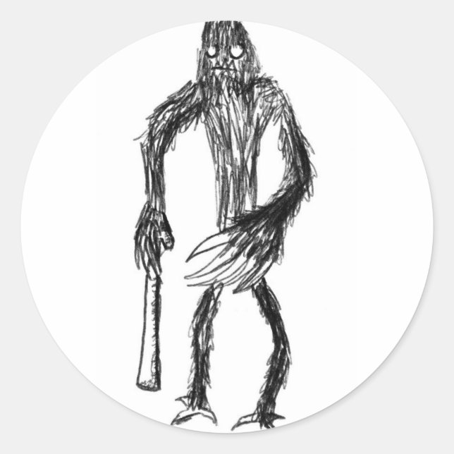 Adesivo Outono Anos do Yeti (Frente)