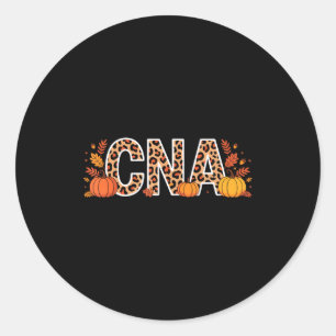 Adesivo Outono Cna Fall Enfermagem Certificada Imediata