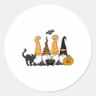 Adesivo outono dos Gnomos do Halloween Cupin de outono H