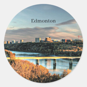 Adesivo Outono em Edmonton,