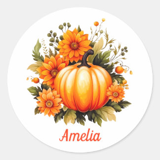 Adesivo Outono Personalizado