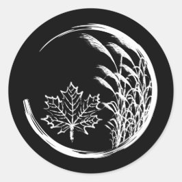 Adesivo Outono / Queda