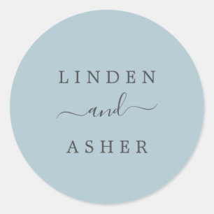 Adesivo Outono  Selos De Envelopes De Casamento De Estrela