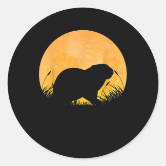 Adesivo Outra Fácil Roupa De Halloween Fusela Lua Animal