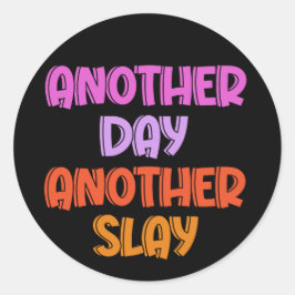 Adesivo Outro Dia, Outra Pedra