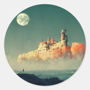 Adesivo Outshore Citadel Fantasy Sci-Fi