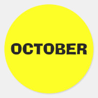 Outubro Ad Lib Yellow Sticker by Janz