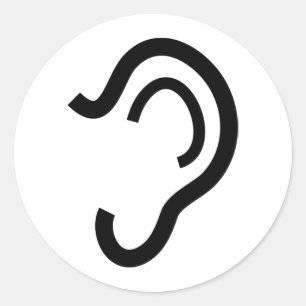 Adesivo Ouvido