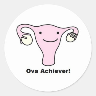 Adesivo Ova Achiever Stickers