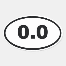 ADESIVO OVAL 0.0