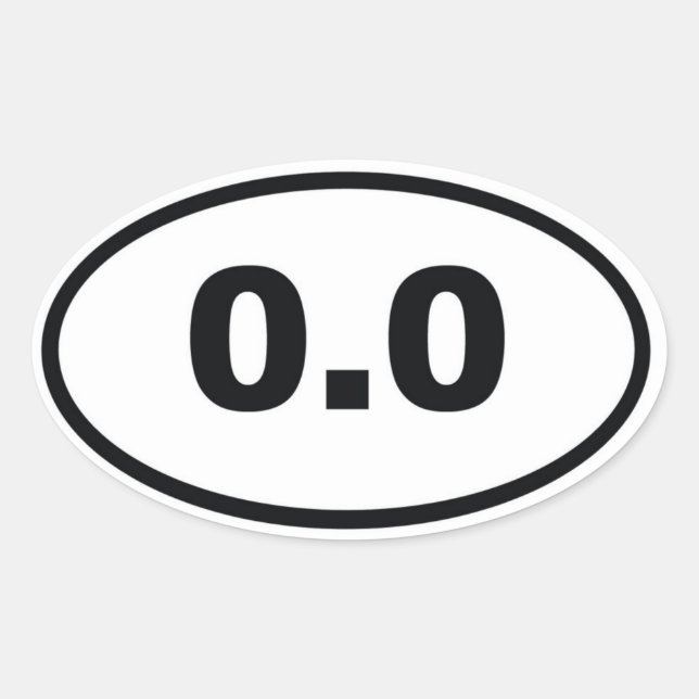 ADESIVO OVAL 0.0 (Frente)