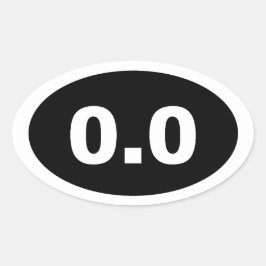 ADESIVO OVAL 0.0