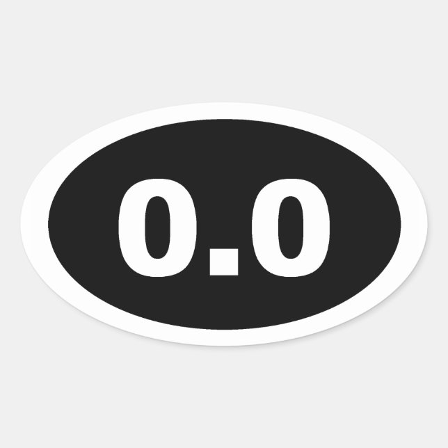ADESIVO OVAL 0.0 (Frente)