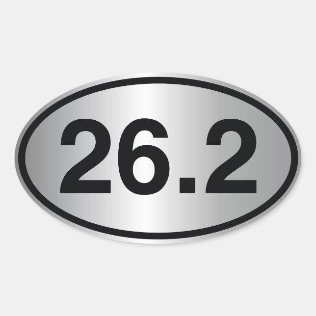 ADESIVO OVAL 26.2 (Frente)