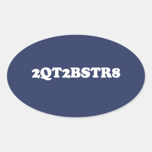 ADESIVO OVAL 2QT2BSTR8