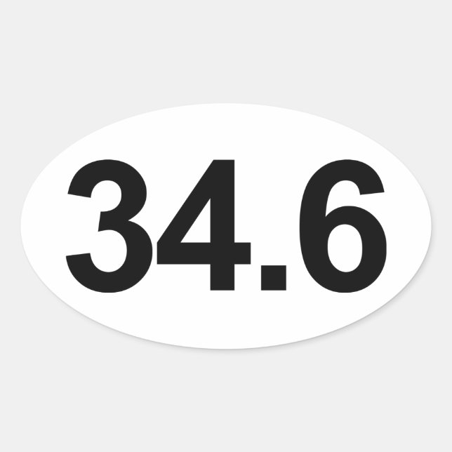 ADESIVO OVAL 34.6 (Frente)
