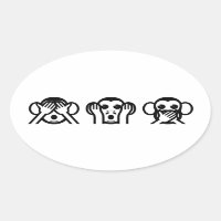 3 Macacos Sábios Emoji