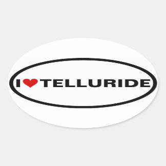 Adesivo Oval 4 I Telluride