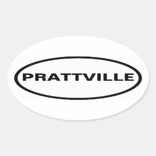 Adesivo Oval 4 Prattville, Alabama