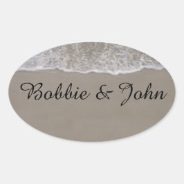 Adesivo Oval A Lata do Oceano