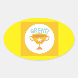 Adesivo Oval Acentos e tratamentos de parede > decalques de par