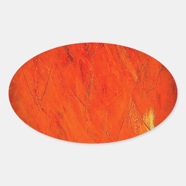 Adesivo Oval Adobe Shadows (Frente)