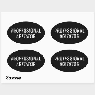 ADESIVO OVAL AGITADOR PROFISSIONAL