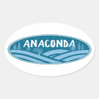 Anaconda Montana ao ar livre