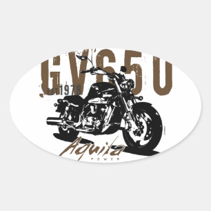 Adesivo Oval Aquila Eagle