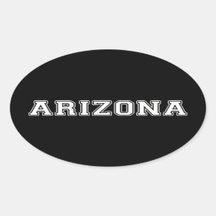 Adesivo Oval Arizona